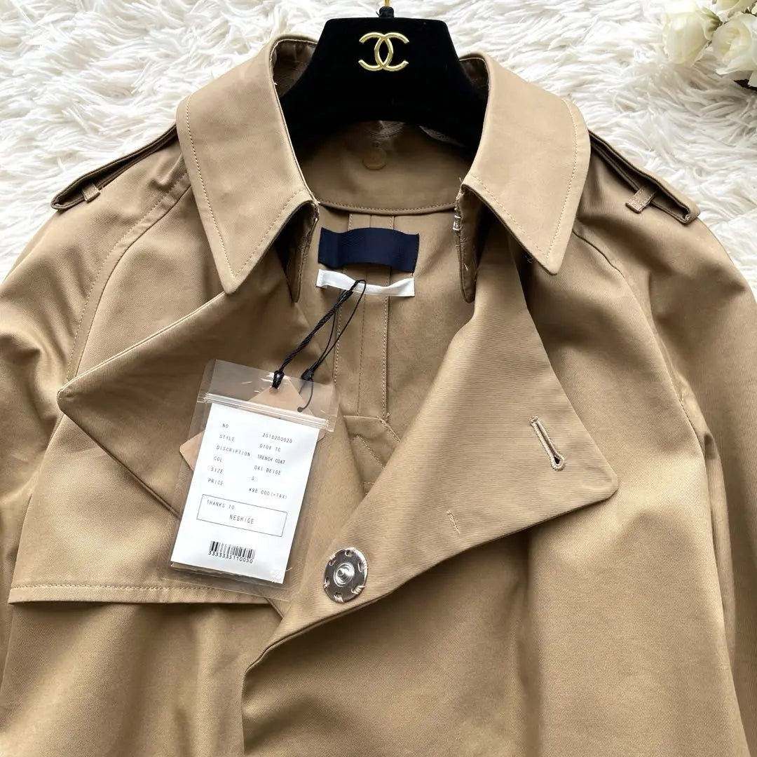 [With new tags] Union Launch Union Lunch Trench Court Luxury Feeling F