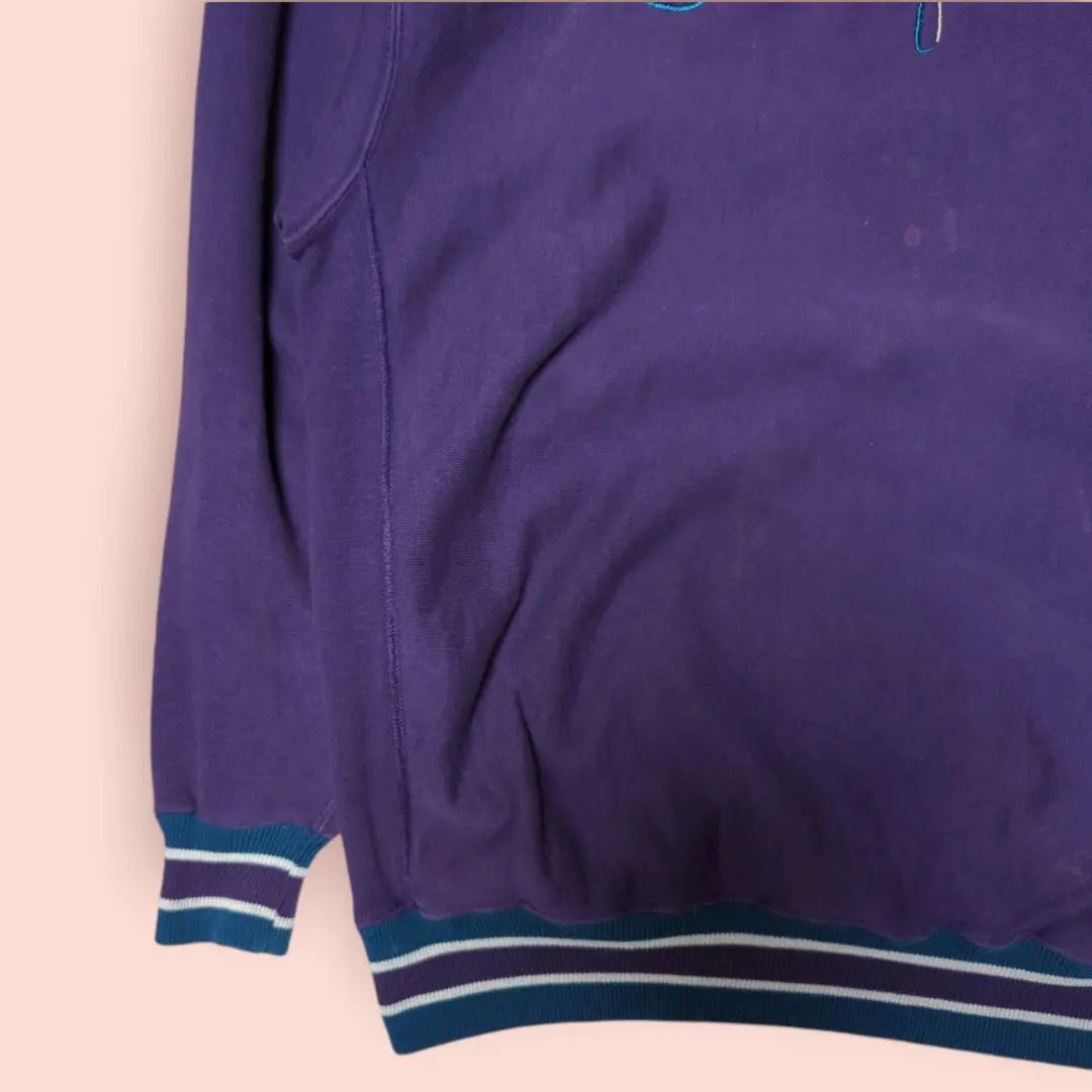 90s Champion Reverse Wave Sweat XXL Ribline Purple