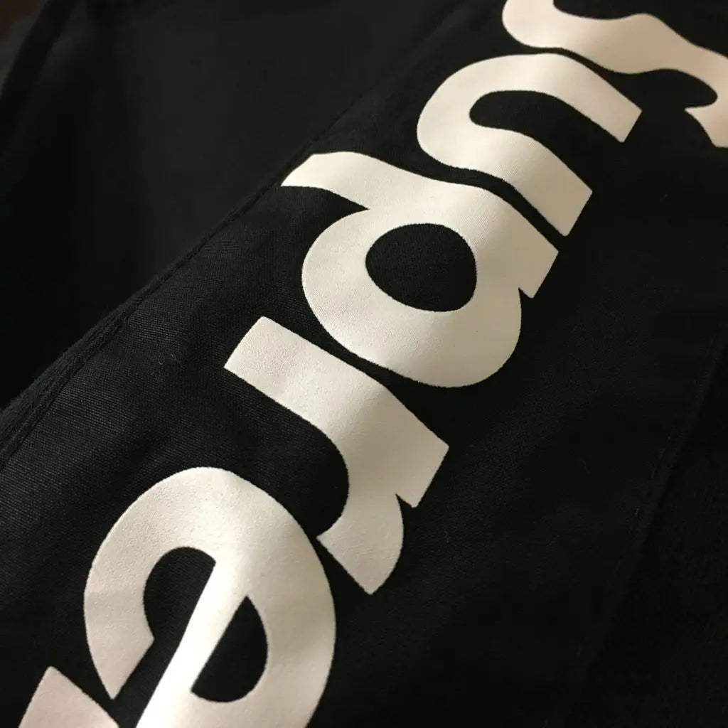 SUPREME　Sleeve　Patch　Hooded