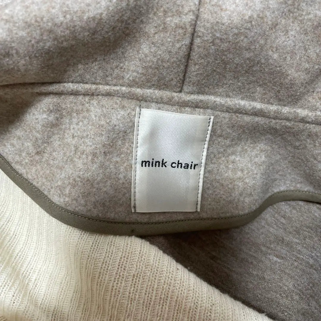 mink chair Melton Drost Parka Coat