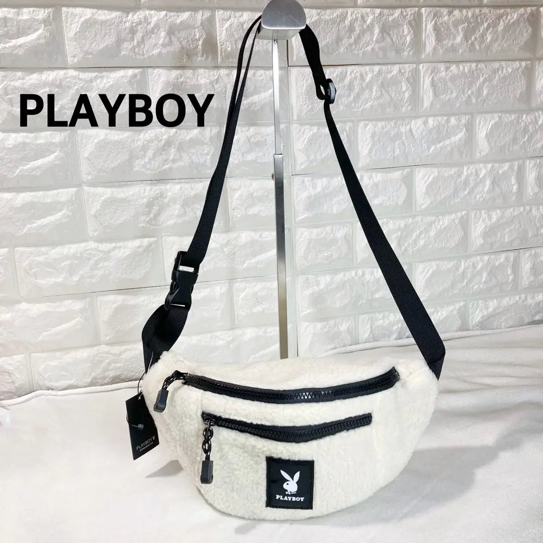 ♦︎ Brand new, unused PLAYBOY Playboy Boa Waist Pouch Beige