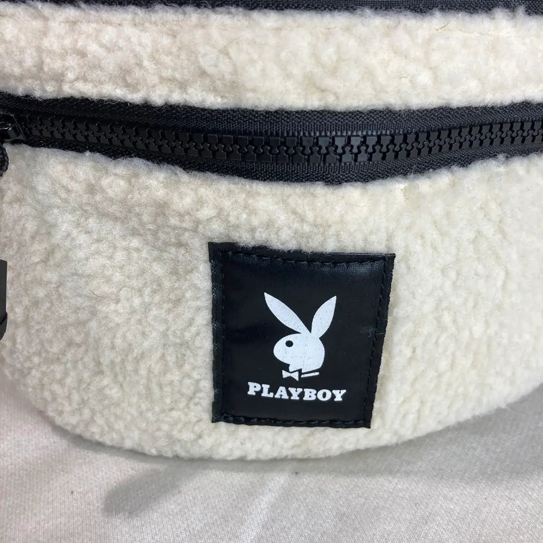 ♦︎ Brand new, unused PLAYBOY Playboy Boa Waist Pouch Beige