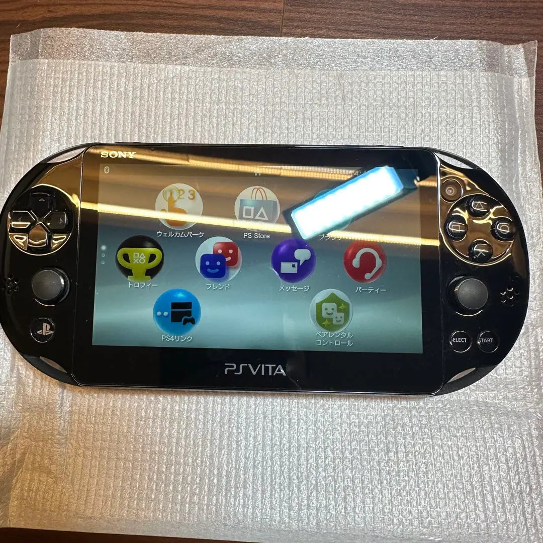 PSVita 2000 Body Black 1699