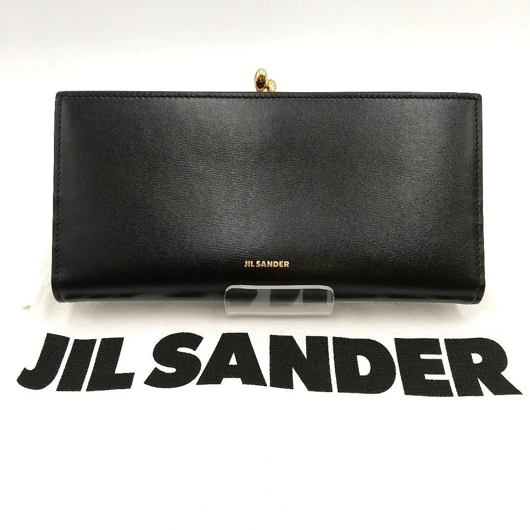 JILSANDER Cartera larga Jil Sander Gojipurse plegable para mujer