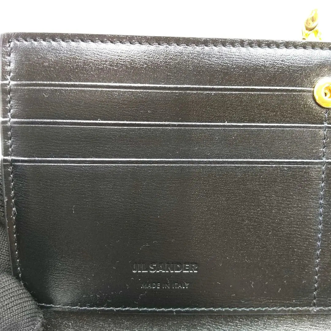 JILSANDER Cartera larga Jil Sander Gojipurse plegable para mujer