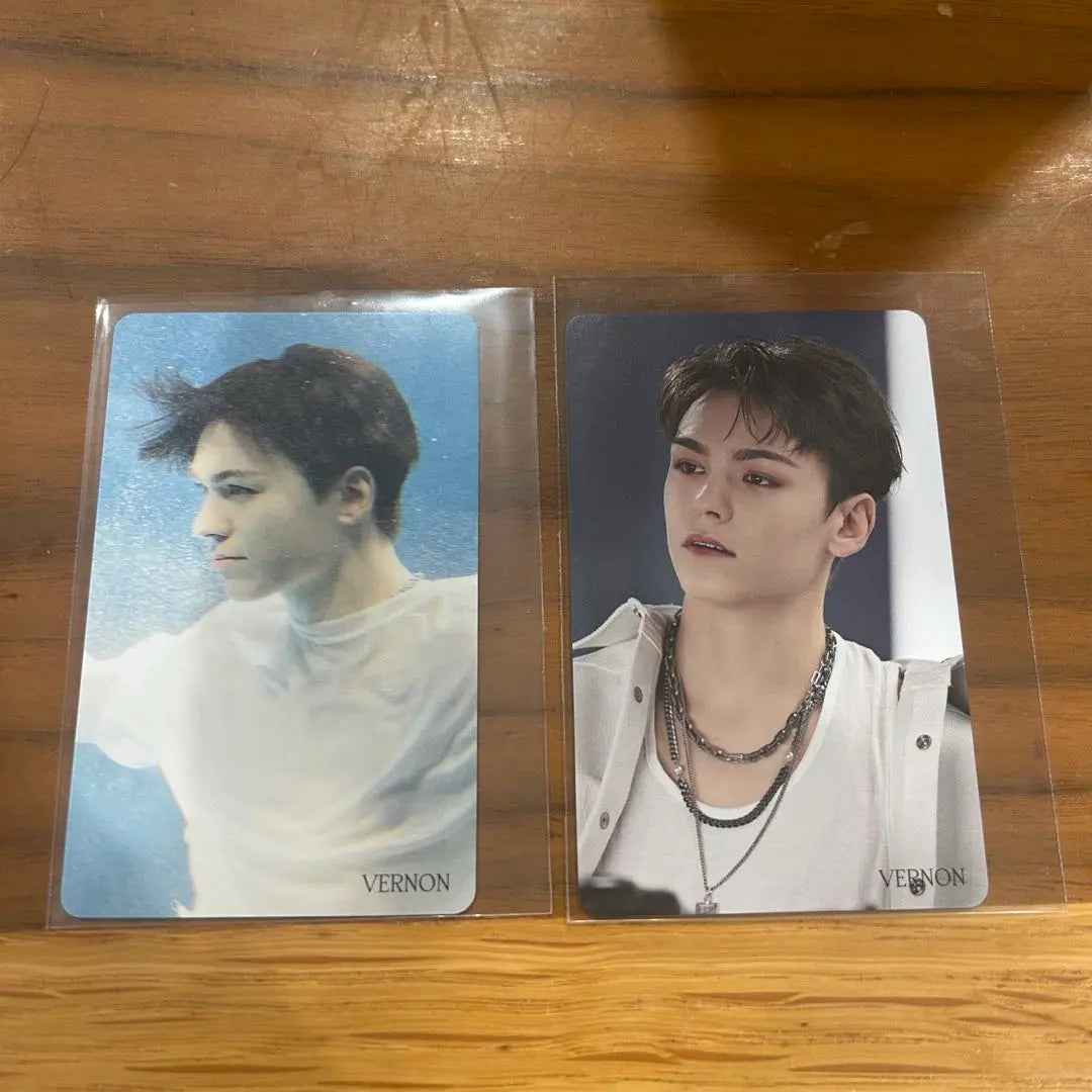 SEVENTEEN Face the sun Vernon Trading Card Set