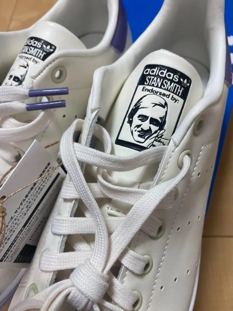 1 point left‼ ️ New Stan Smith ADIDAS Women's 27.5 White White | 残り1点‼️新品　スタンスミス adidas ウィメンズ 27.5 白 ホワイト