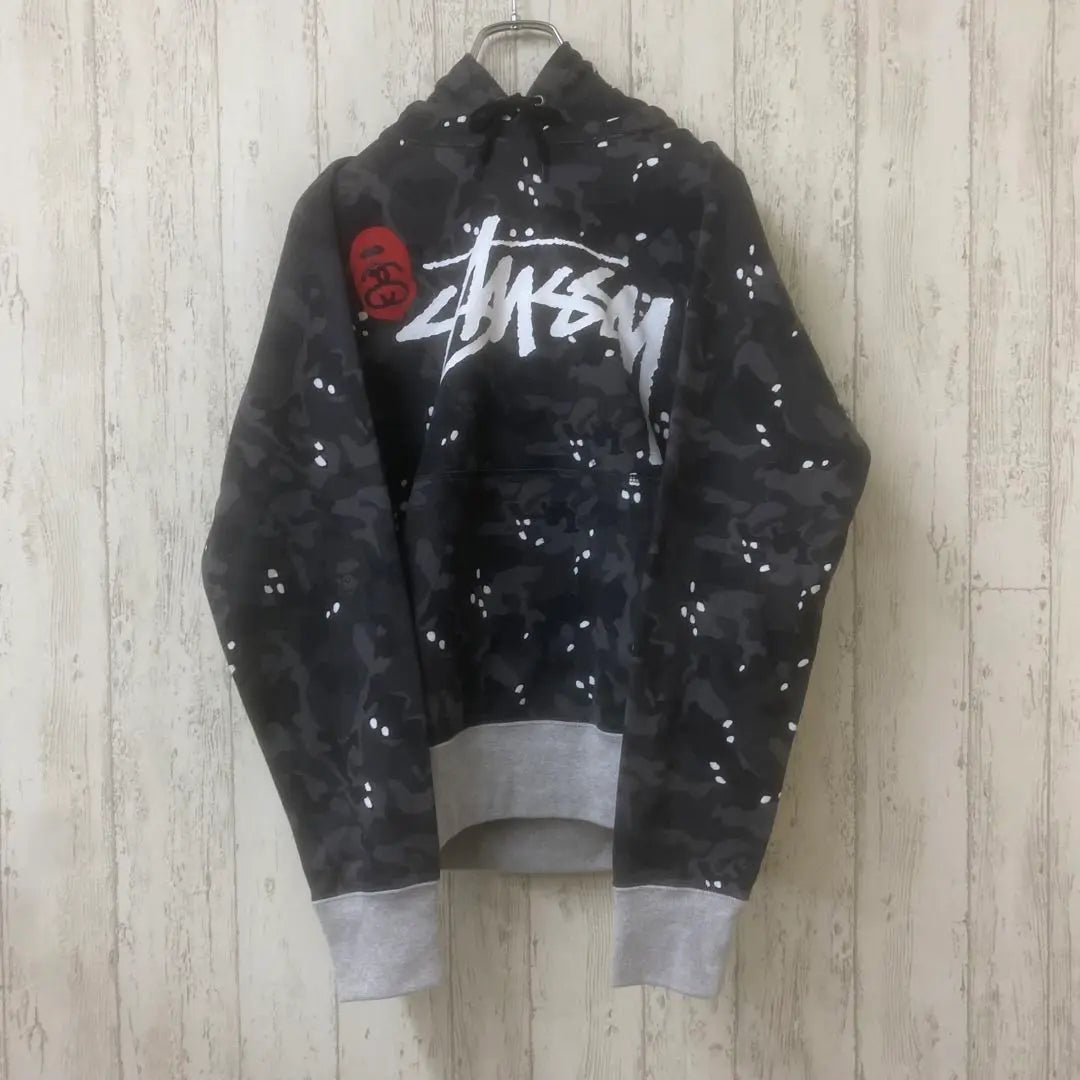 [Super Rare] STUSSY Abasing Ape Hoodie Sweatshirt