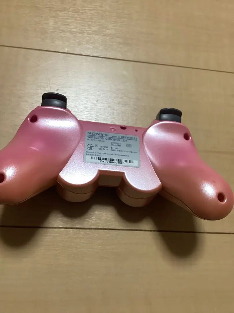 Controlador Sony PS3 Rosa | SONY PS3 コントローラー ピンク