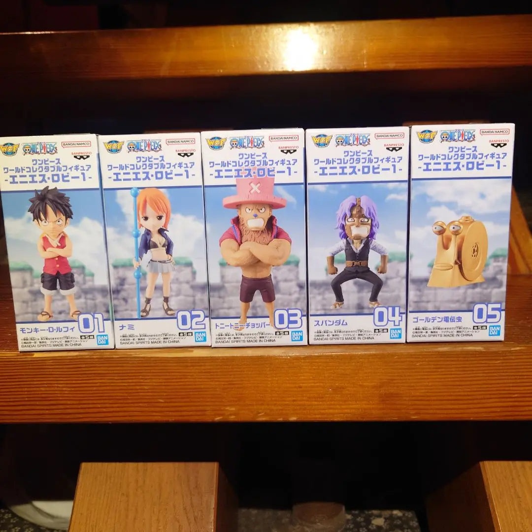 One Piece World Collectible Figure Enies Lobby