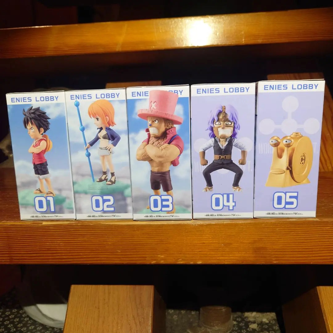 One Piece World Collectible Figure Enies Lobby