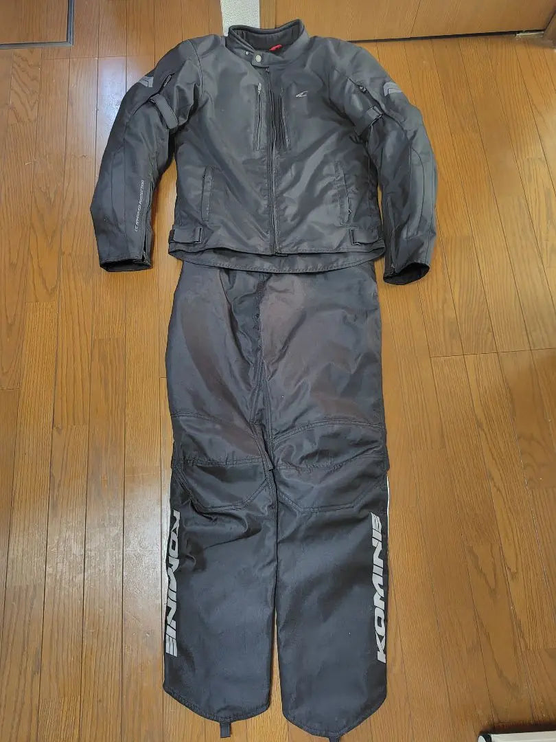 Komine 603 Protect Winter Jacket Jacket and Pants Set