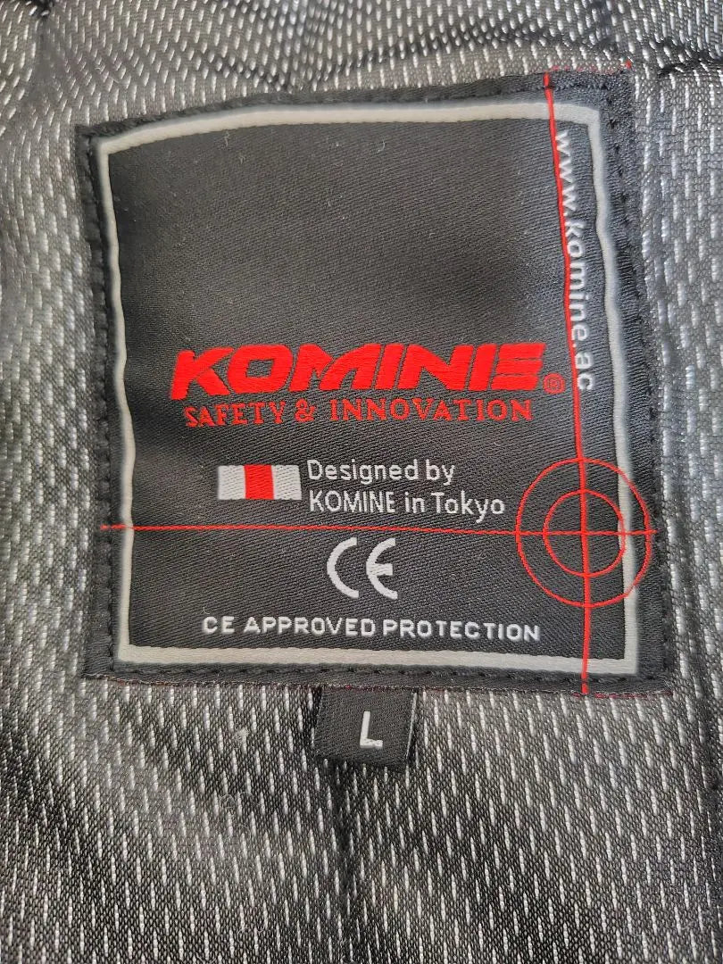 Komine 603 Protect Winter Jacket Jacket and Pants Set