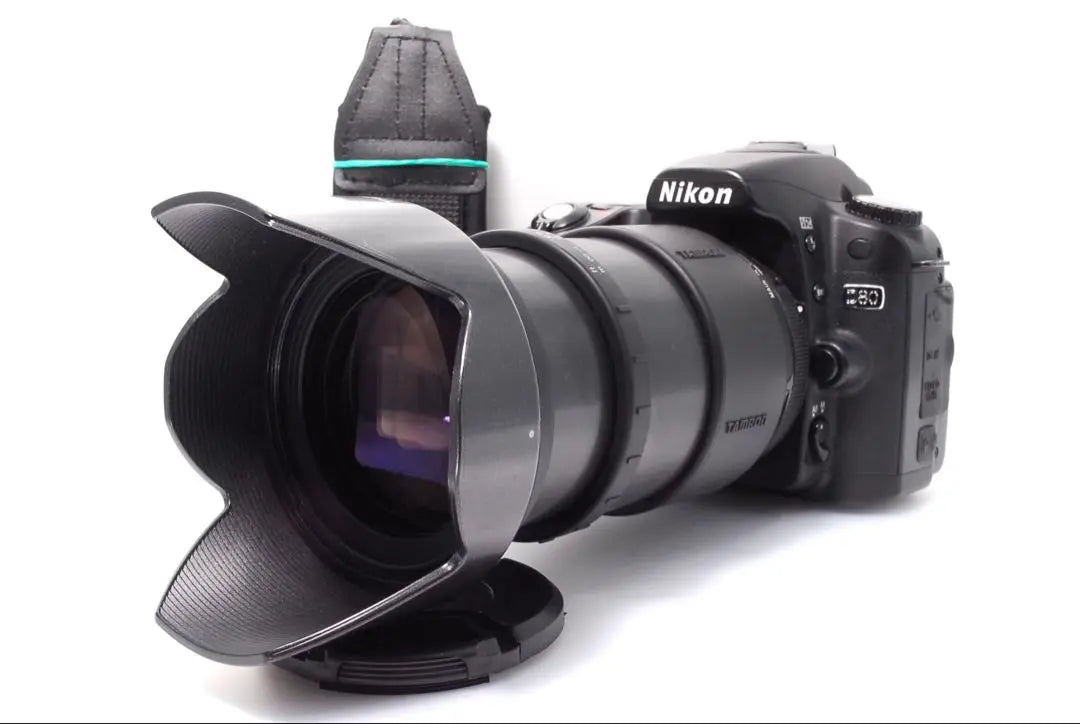 ✨Can be far away or close✨Nikon D80 Nikon✨High magnification lens set✨Beginner model