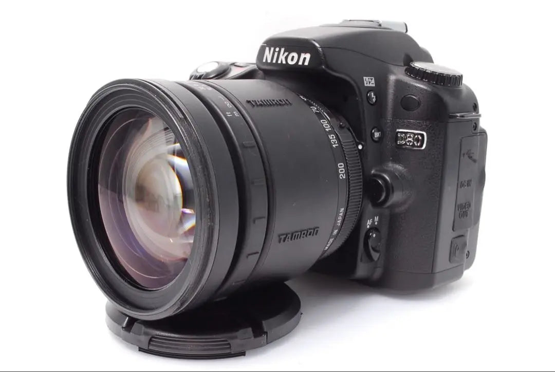 ✨Can be far away or close✨Nikon D80 Nikon✨High magnification lens set✨Beginner model