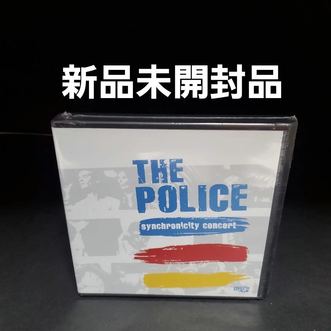 THE POLICE / Synchronicity Concert microSD version