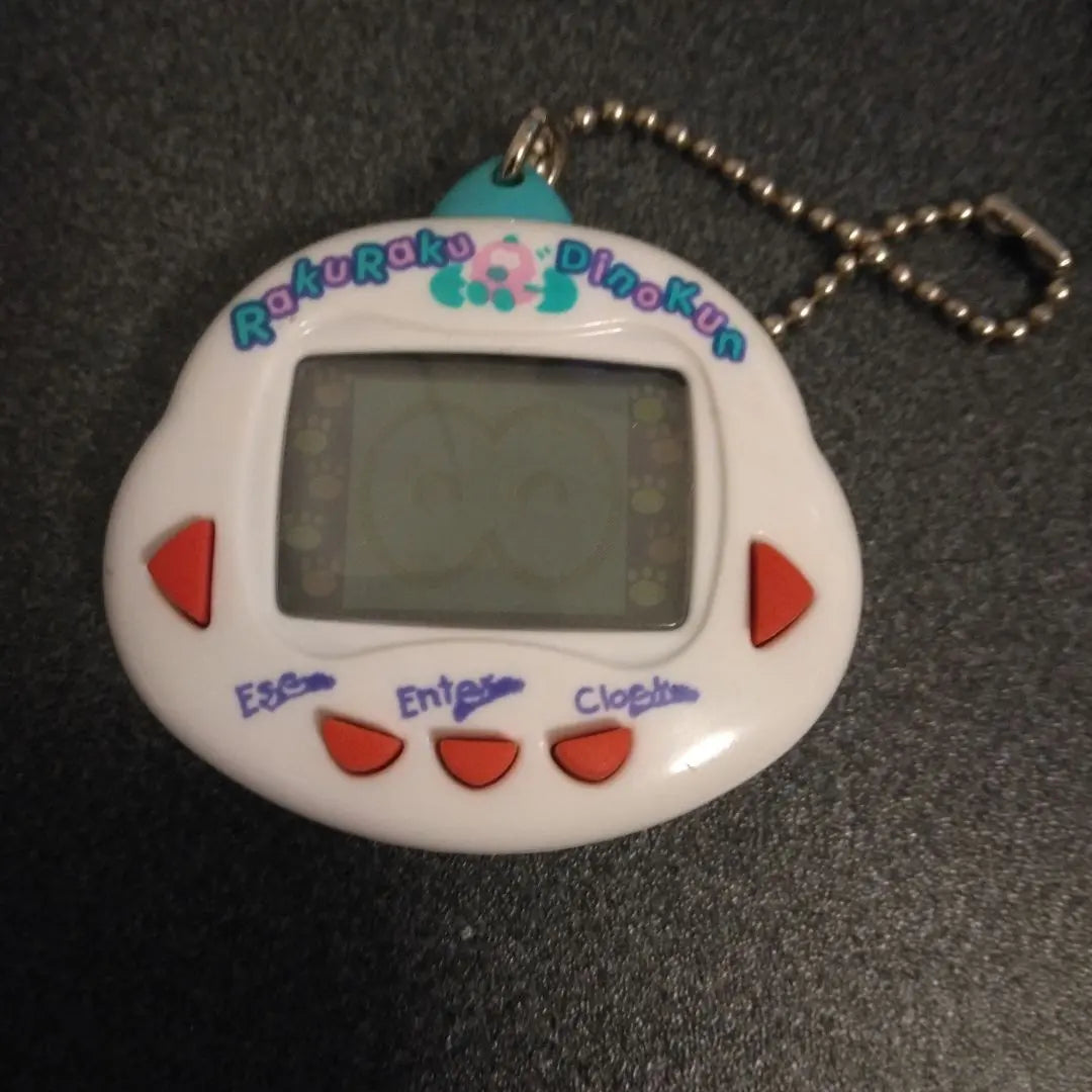 Tekuku Angel Easy Daino-kun Portable Game Console Pedometer