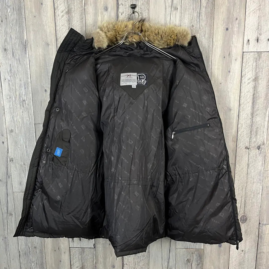 PHAT FARM Fat Farm Fur Thick Down Jacket L | PHAT FARM ファットファーム ファー付き 肉厚 ダウンジャケット L