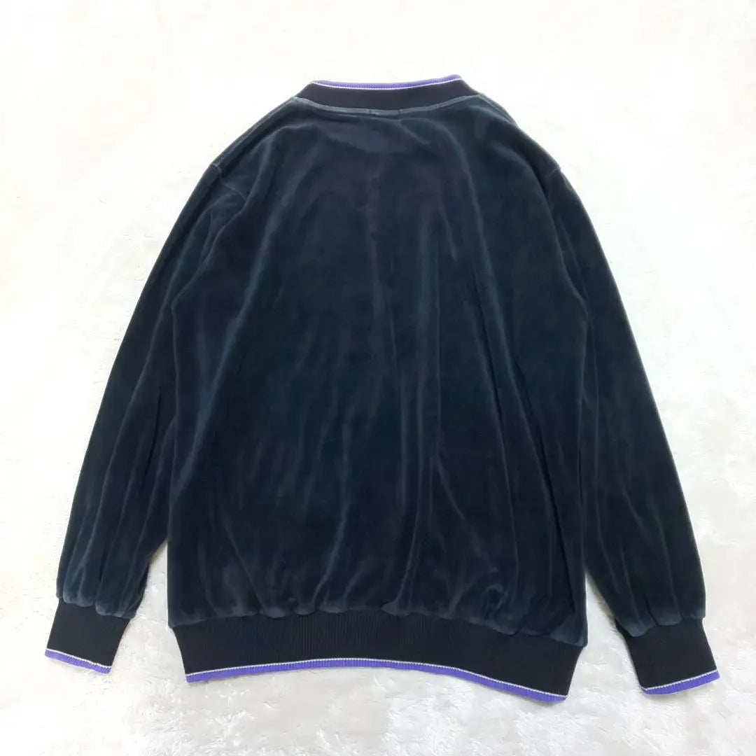 [Extremely Rare] CELINE Vintage Velour Setup Carriage Logo Velvet | 【極希少】CELINE ヴィンテージ ベロアセットアップ 馬車ロゴ ベルベット