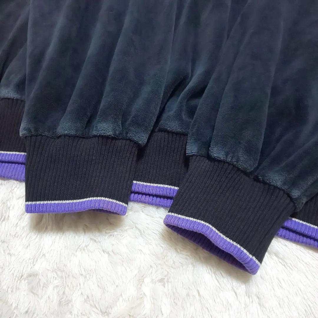 [Extremely Rare] CELINE Vintage Velour Setup Carriage Logo Velvet | 【極希少】CELINE ヴィンテージ ベロアセットアップ 馬車ロゴ ベルベット