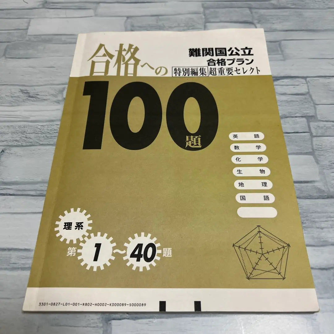 Benesse Shinken Zemi: 100 Questions for Passing the National and Public Schools