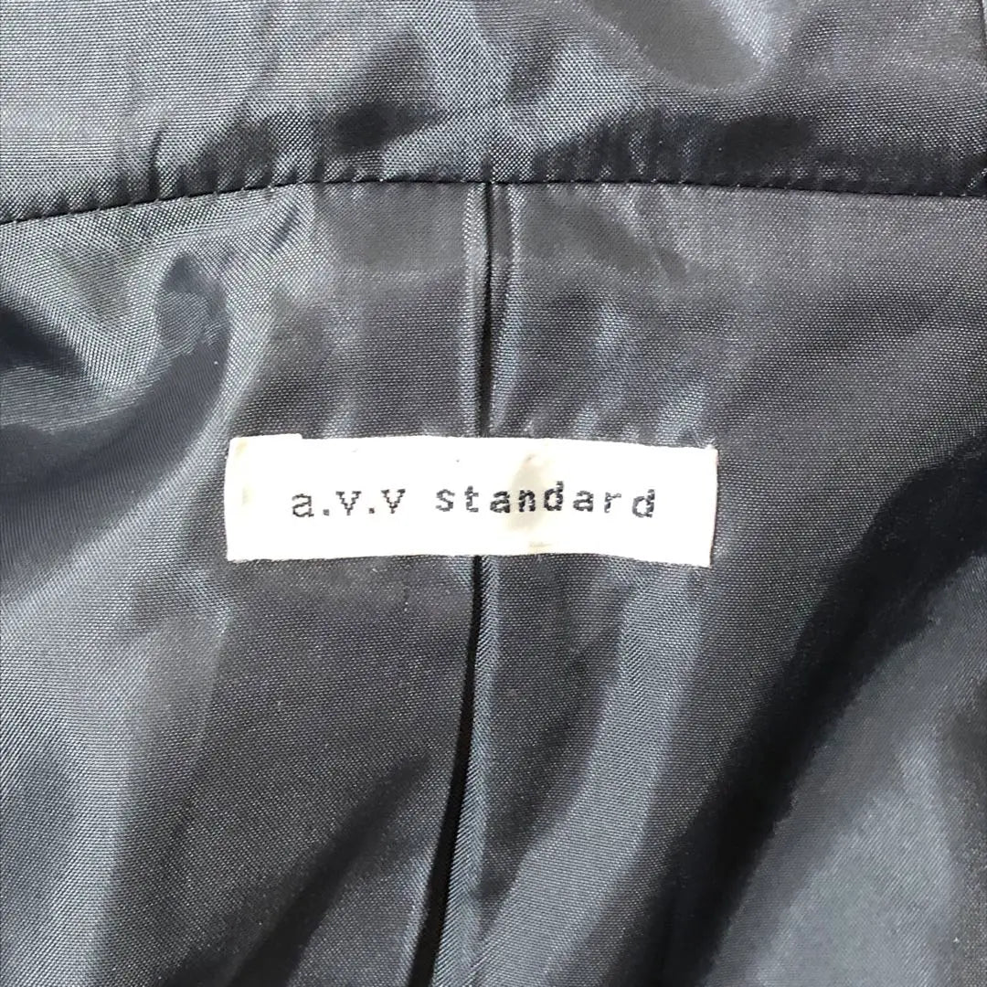 [Good condition] a.v.v hooded wool coat, dark gray, size L