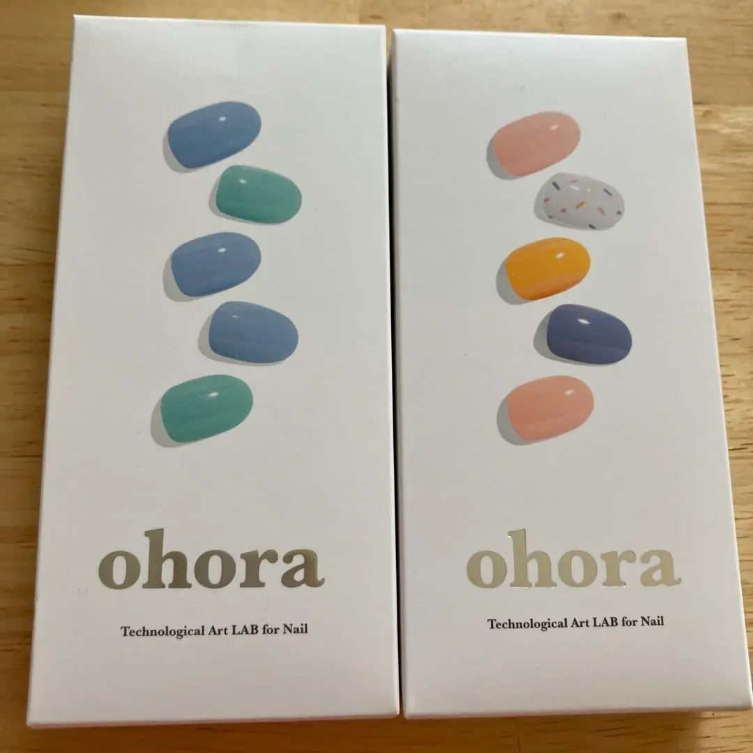 ohora nail stickers 2 sets