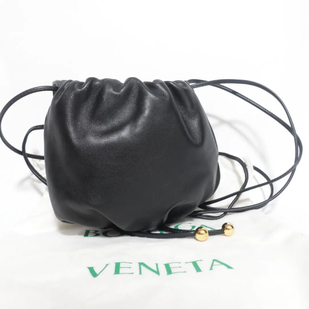 [Almost unused] Bottega Veneta Mini The Valve Drawstring Bag Drawstring