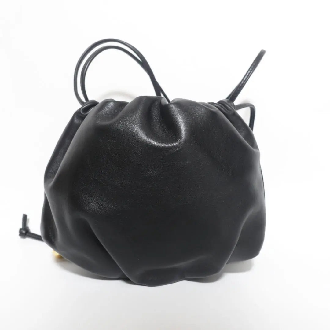 [Almost unused] Bottega Veneta Mini The Valve Drawstring Bag Drawstring