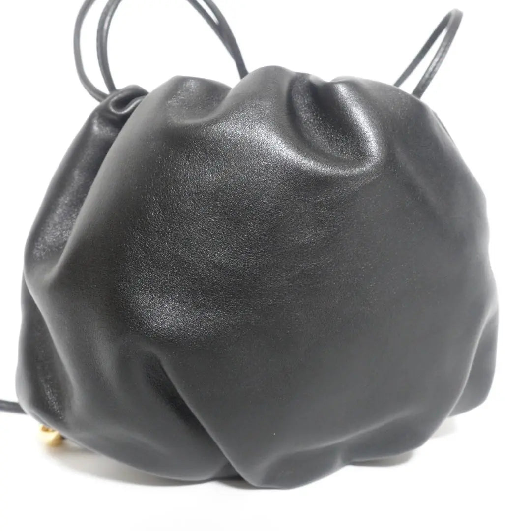 [Almost unused] Bottega Veneta Mini The Valve Drawstring Bag Drawstring