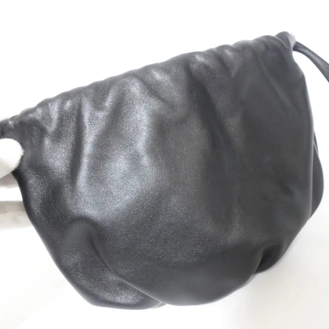 [Almost unused] Bottega Veneta Mini The Valve Drawstring Bag Drawstring