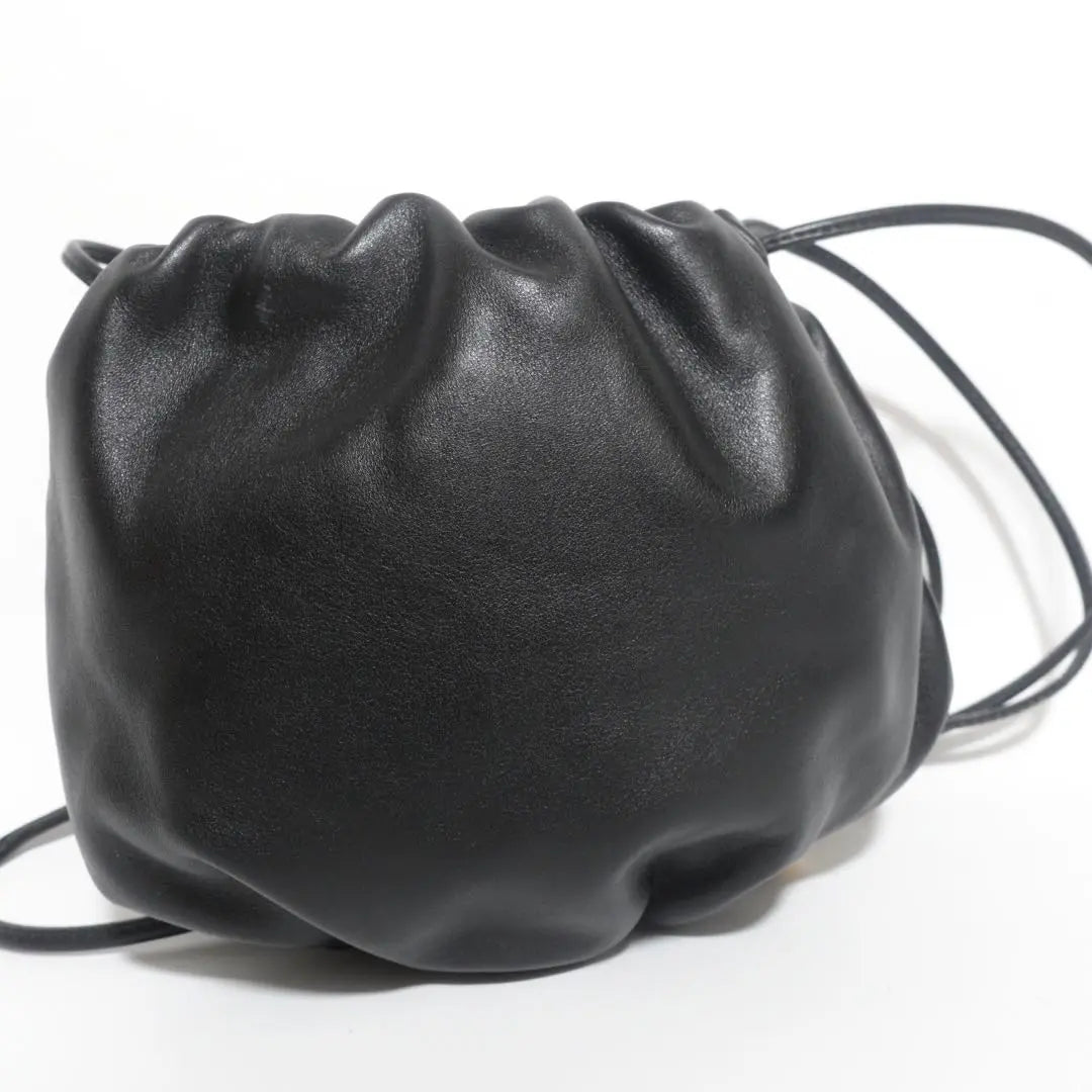 [Almost unused] Bottega Veneta Mini The Valve Drawstring Bag Drawstring