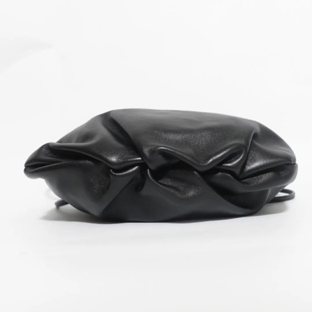 [Almost unused] Bottega Veneta Mini The Valve Drawstring Bag Drawstring