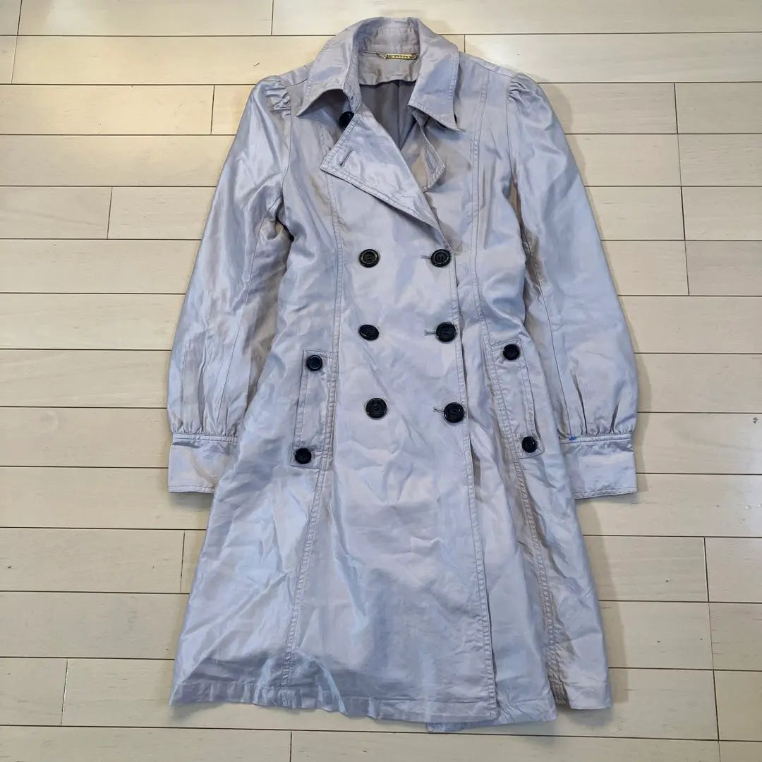 2.8 MORGAN trench coat pink 36