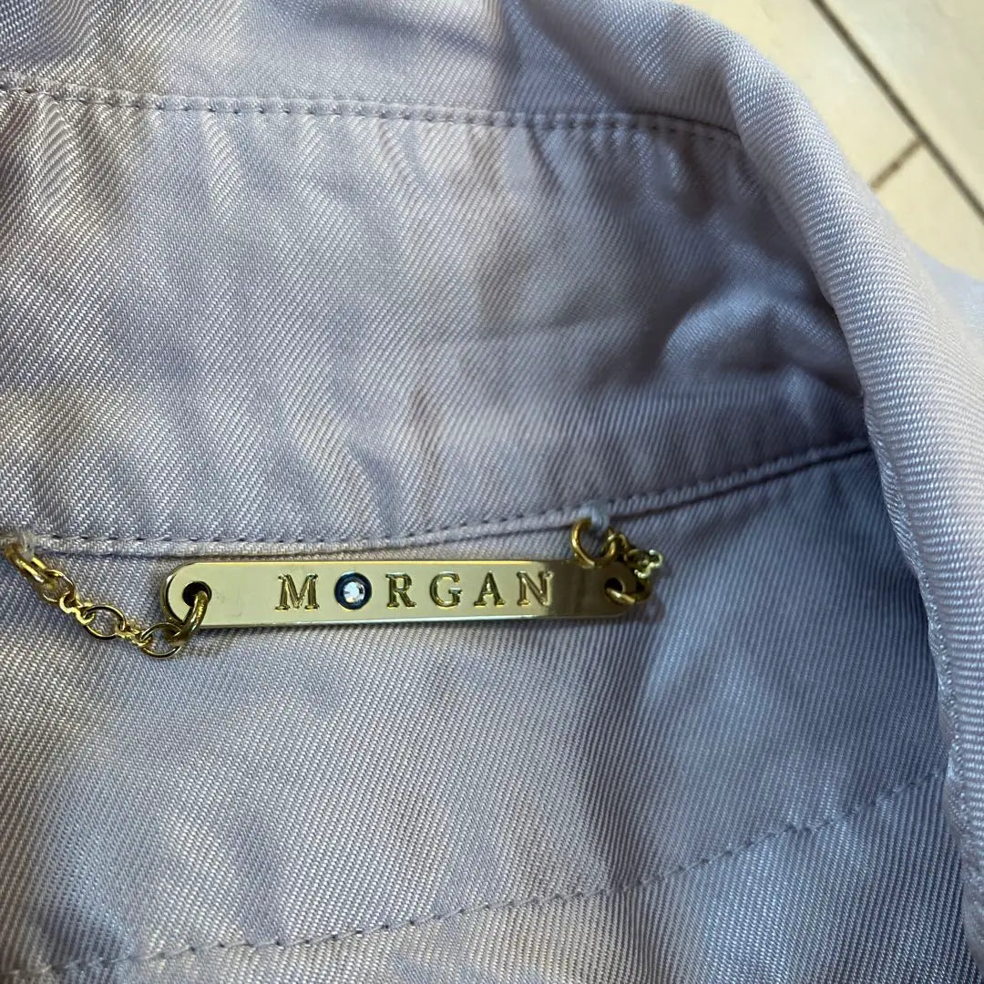 2.8 Gabardina MORGAN rosa 36