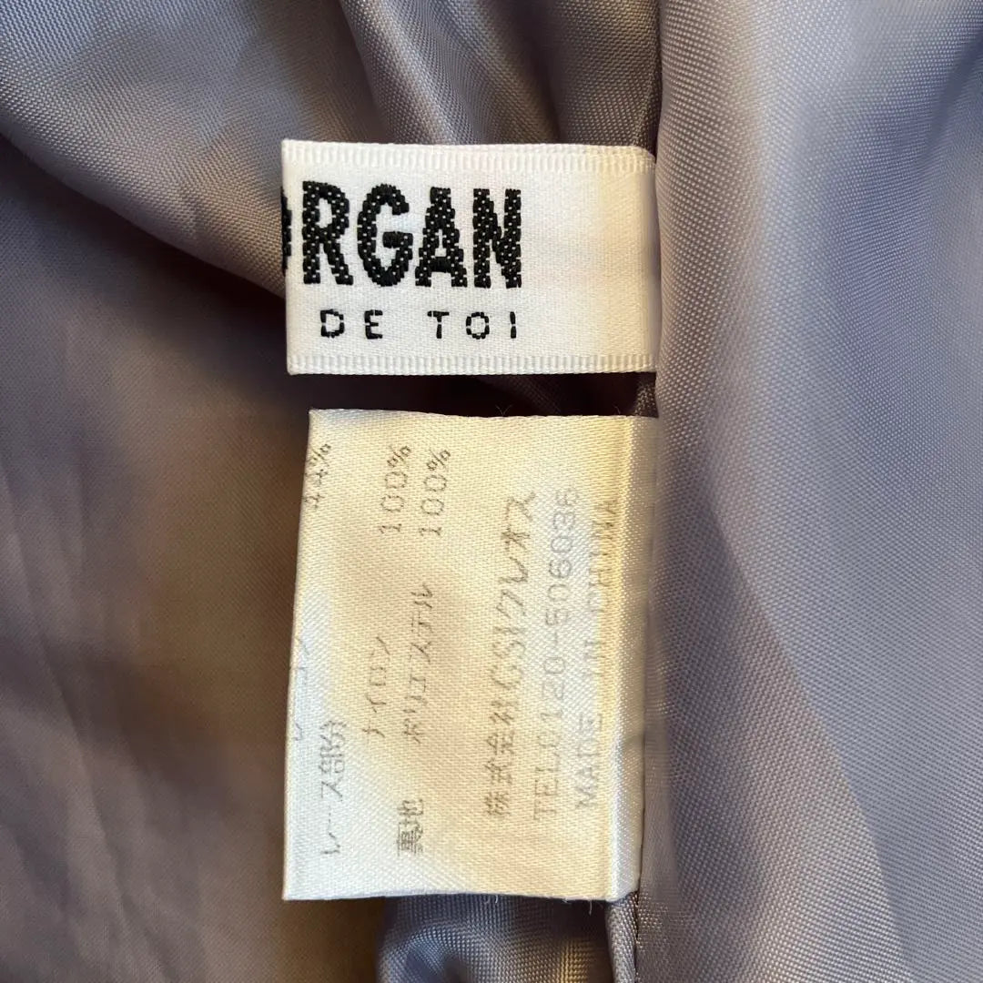 2.8 Gabardina MORGAN rosa 36