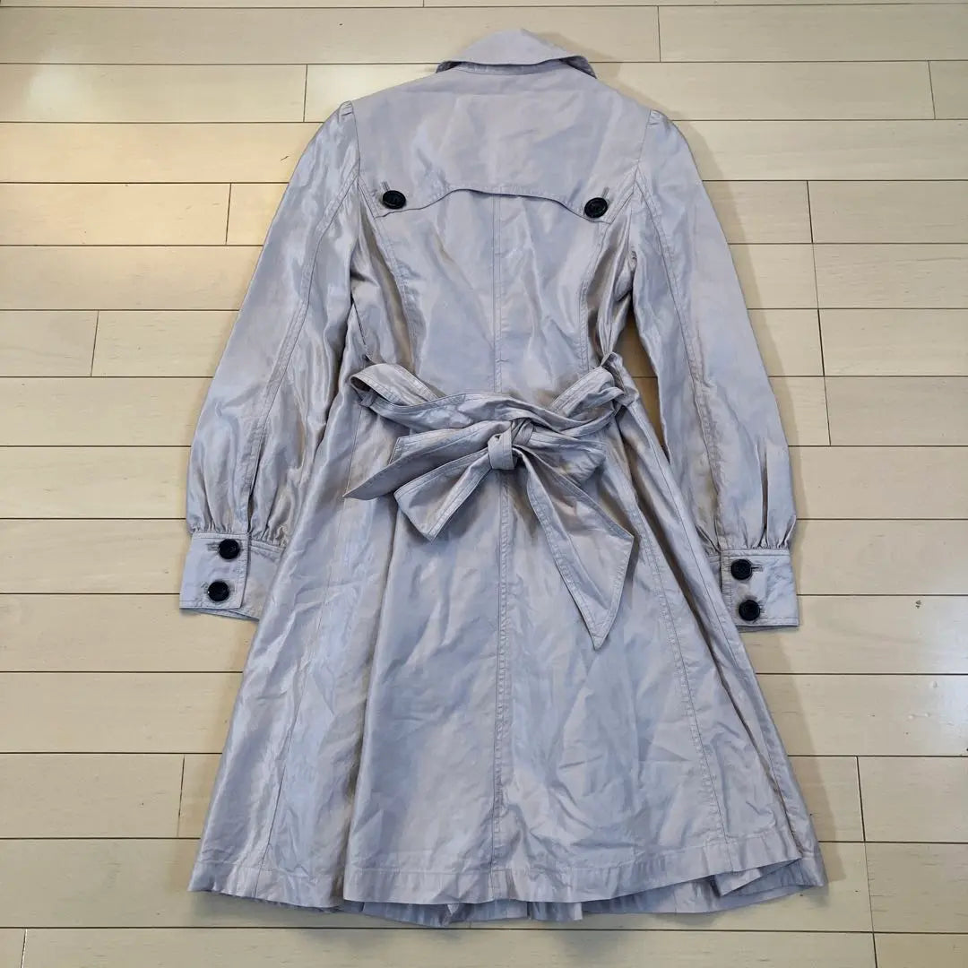 2.8 MORGAN trench coat pink 36