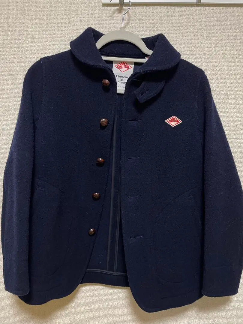 DANTON navy coat