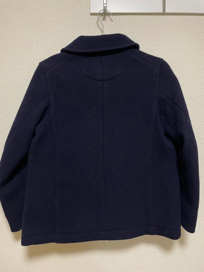 DANTON navy coat