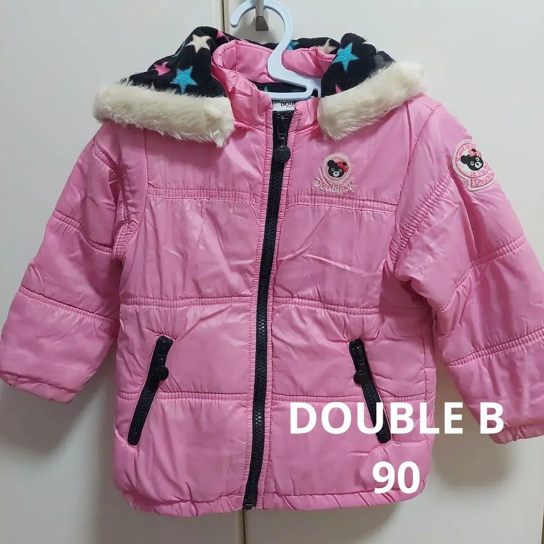 Chaqueta acolchada de abrigo DOUBLEB 90 | DOBLEＢ ダブルビー 90 アウター 中綿ジャケット