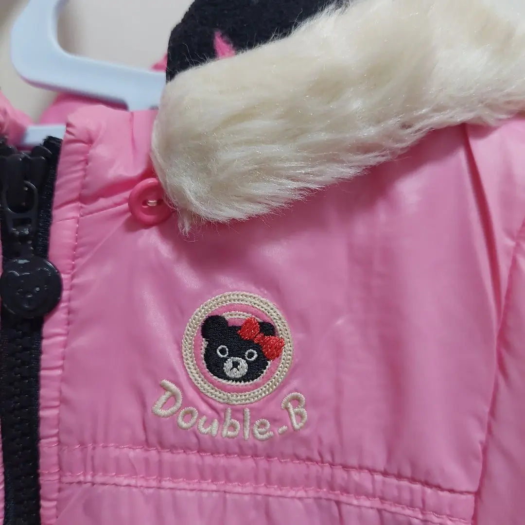 Chaqueta acolchada de abrigo DOUBLEB 90 | DOBLEＢ ダブルビー 90 アウター 中綿ジャケット