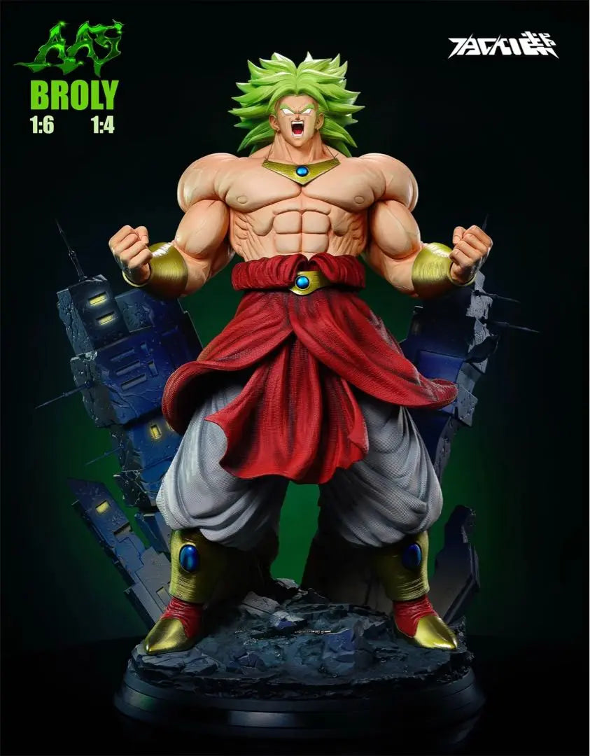 ☆Super Broly 1/4 (1/6) Figure Garage Kit Dragon Ball