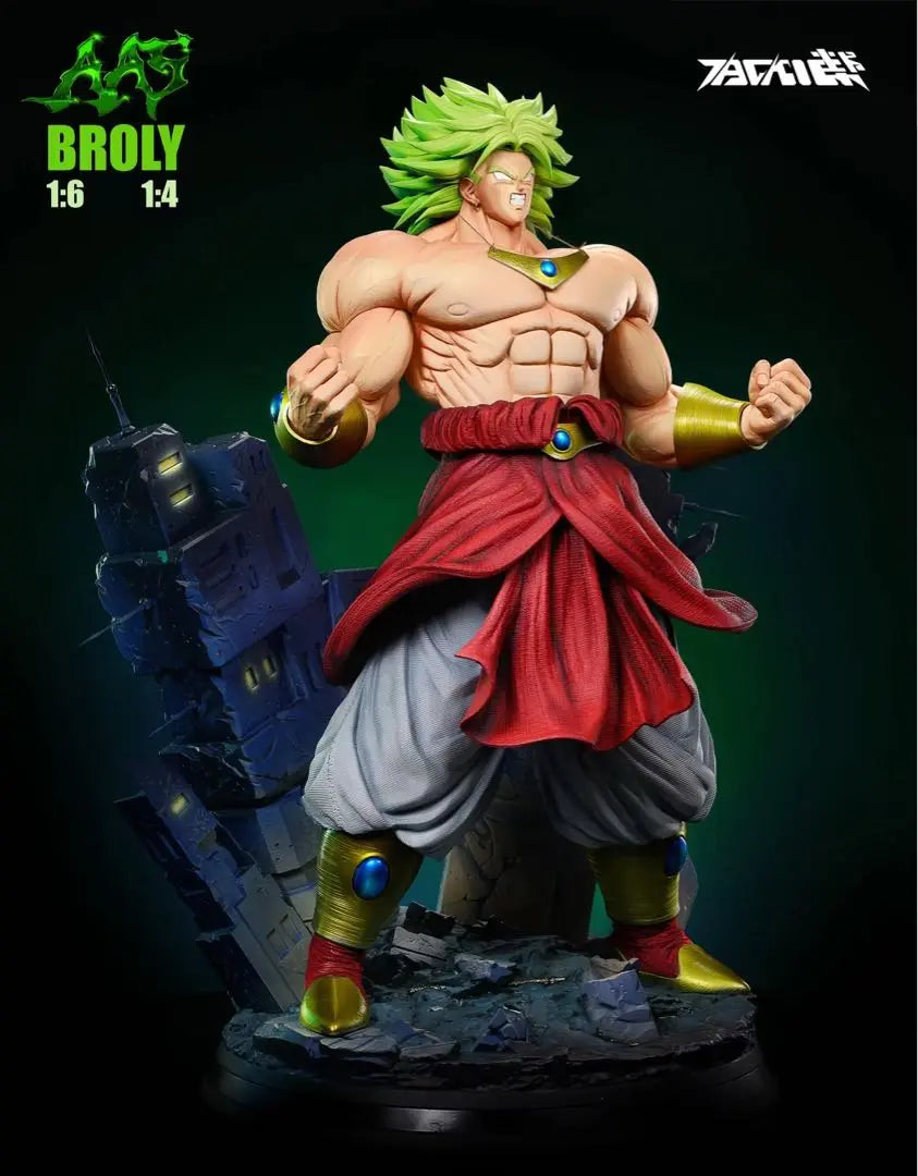 ☆Super Broly 1/4 (1/6) Figure Garage Kit Dragon Ball