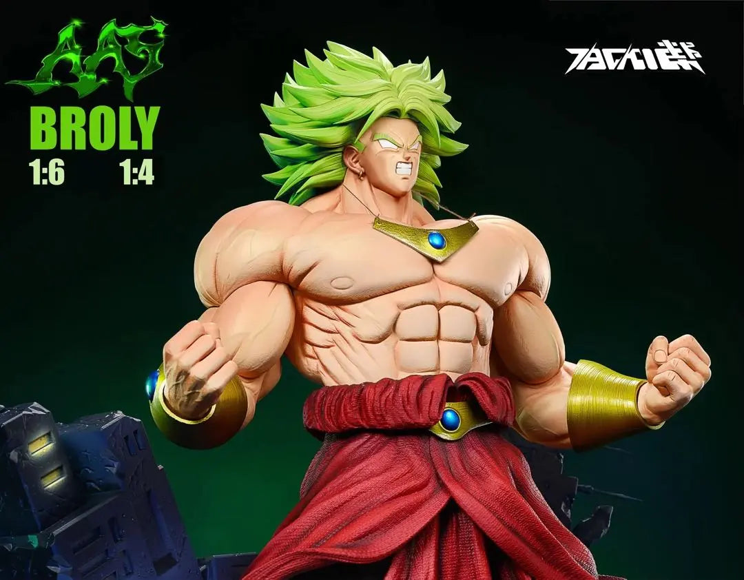 ☆Super Broly 1/4 (1/6) Figure Garage Kit Dragon Ball