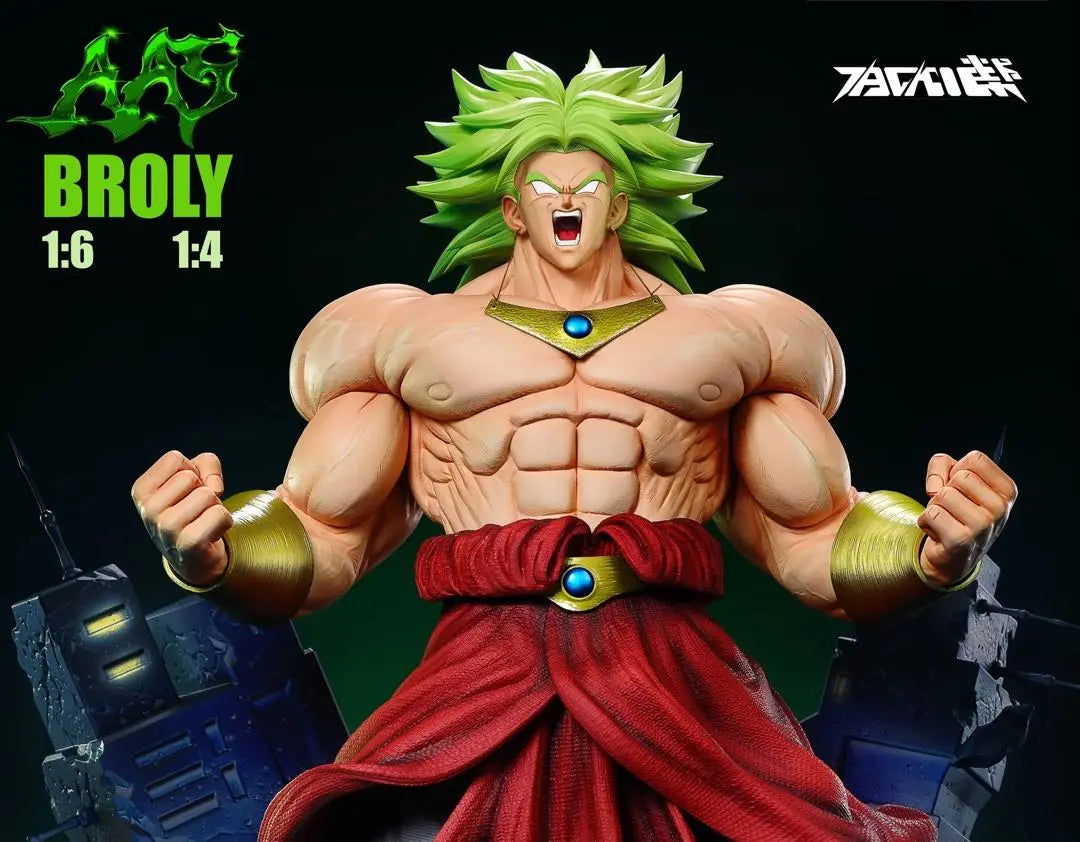 ☆Super Broly 1/4 (1/6) Figure Garage Kit Dragon Ball