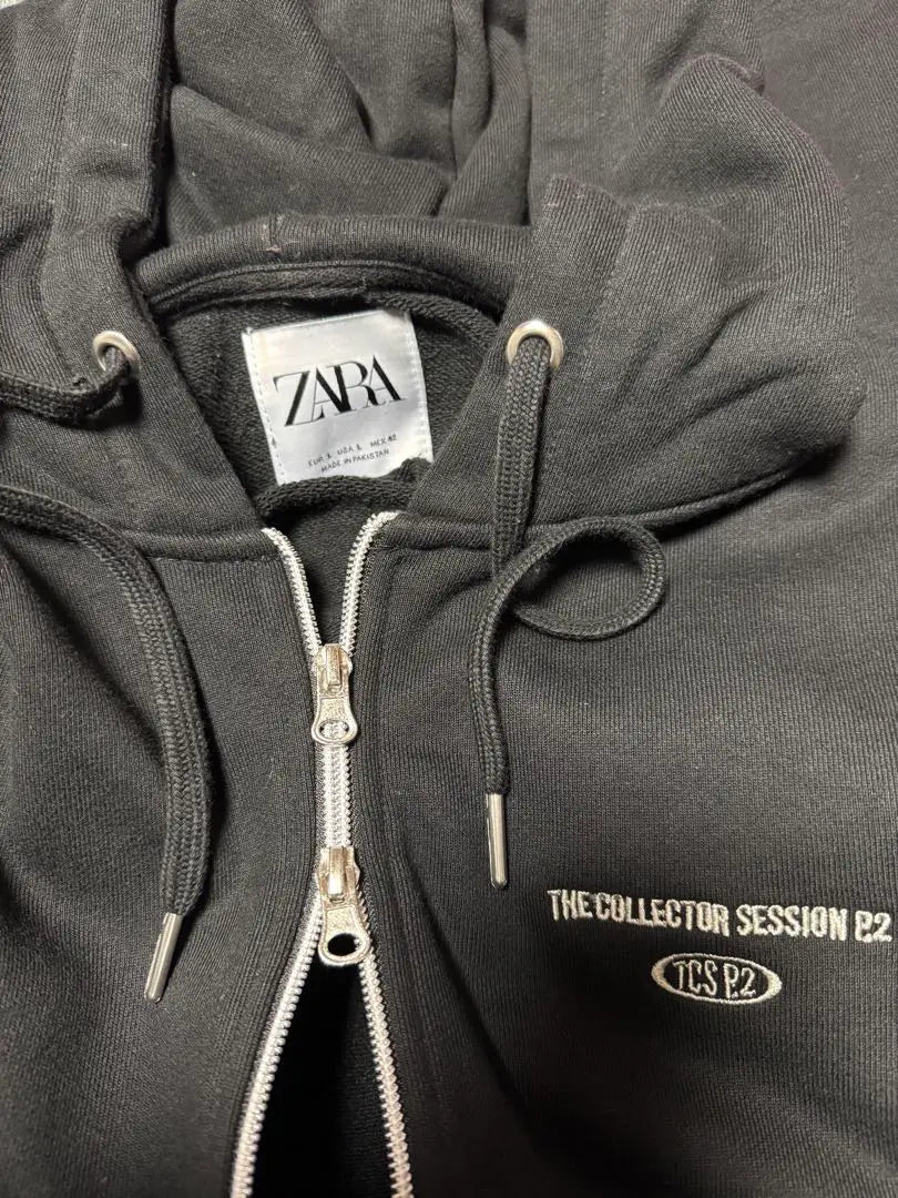 ZARA THE COLLECTOR SESSION P2 Hoodie Black L Size