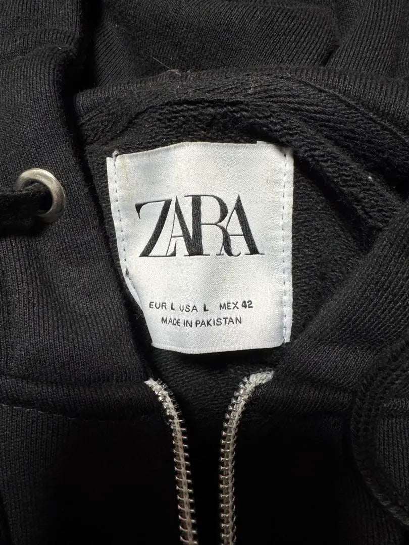 ZARA THE COLLECTOR SESSION P2 Hoodie Black L Size