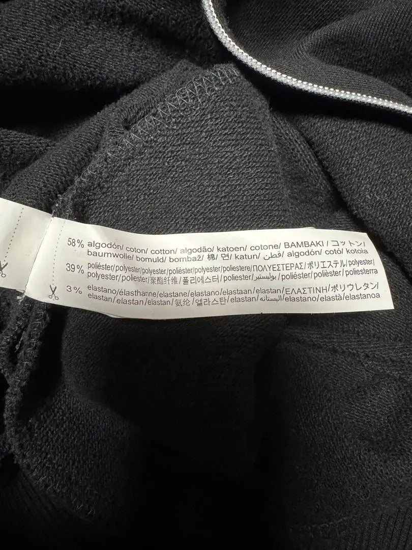 ZARA THE COLLECTOR SESSION P2 Hoodie Black L Size