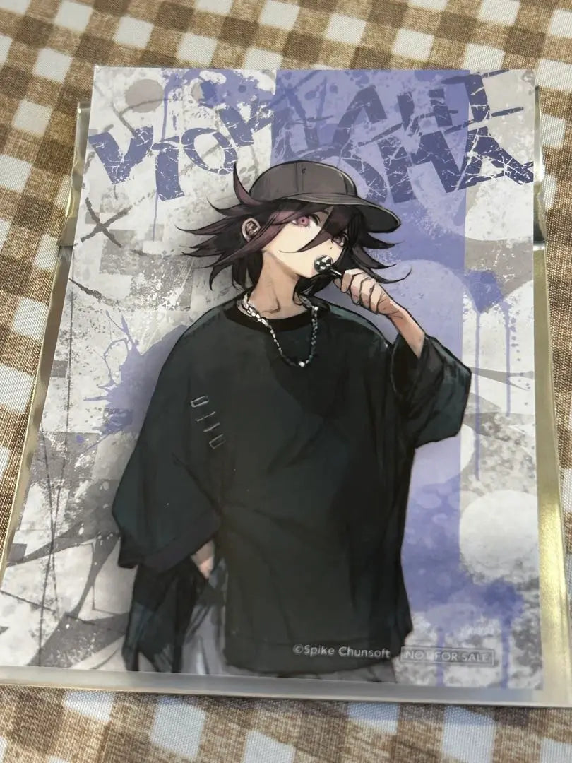 Danganronpa Shibuya 109 Bonus Bromide Oma Kokichi