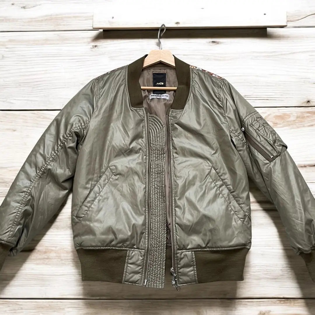 JieDa Flight Jacket MA-1 | JieDa フライトジャケット　ＭＡ-1